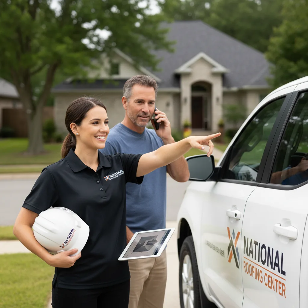 National Roofing Center customer support in Miles City