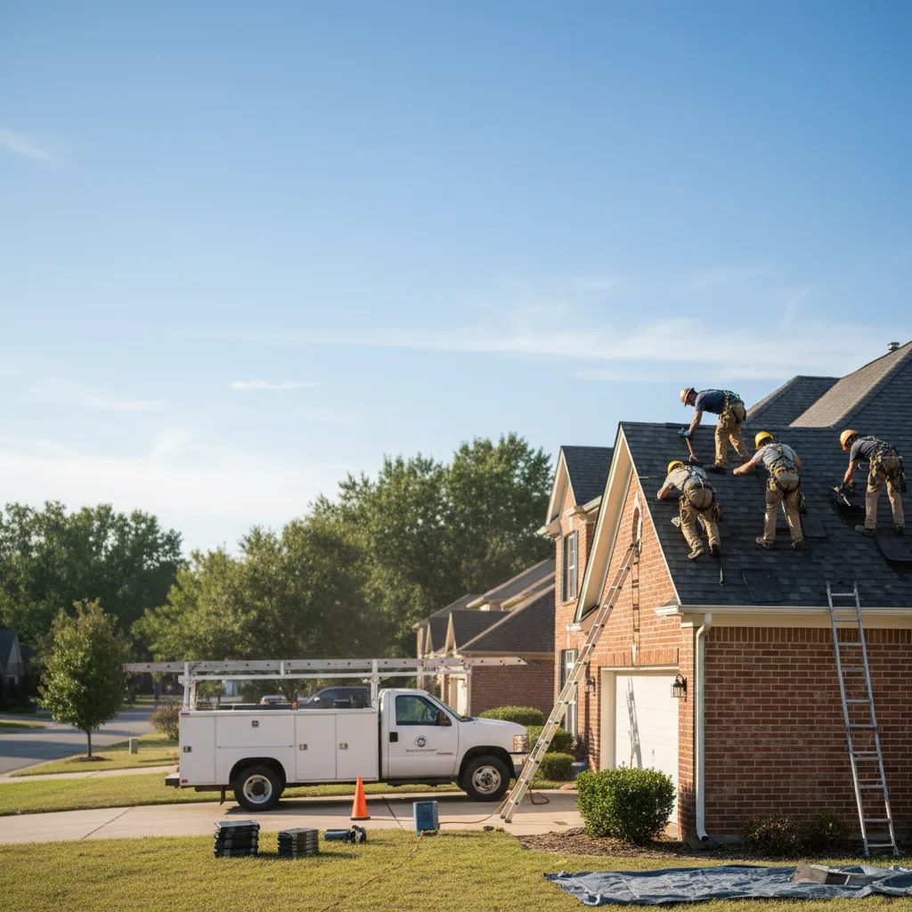 Roof Repair in Miles City